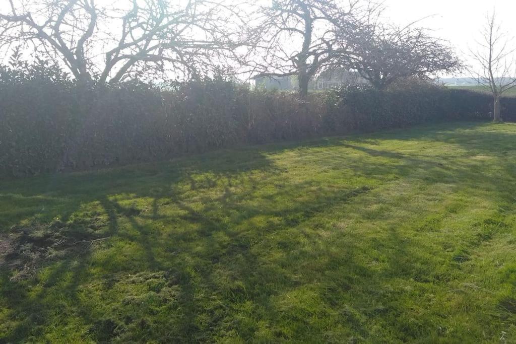 Grande Maison De Plain Pied Avec Jardin Arbore. Champignelles Ngoại thất bức ảnh