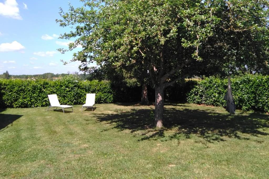 Grande Maison De Plain Pied Avec Jardin Arbore. Champignelles Ngoại thất bức ảnh