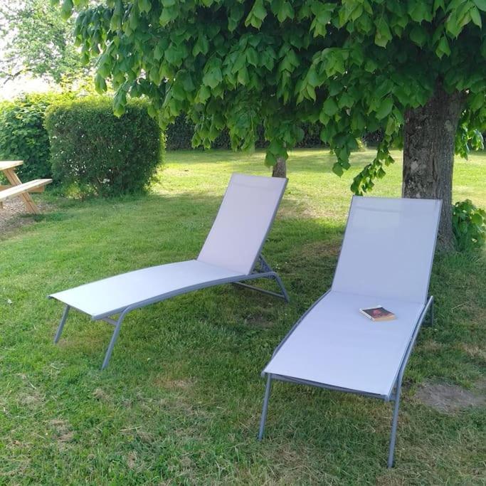 Grande Maison De Plain Pied Avec Jardin Arbore. Champignelles Ngoại thất bức ảnh