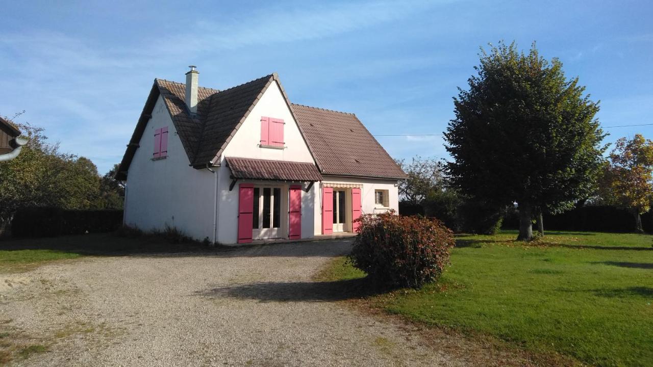 Grande Maison De Plain Pied Avec Jardin Arbore. Champignelles Ngoại thất bức ảnh